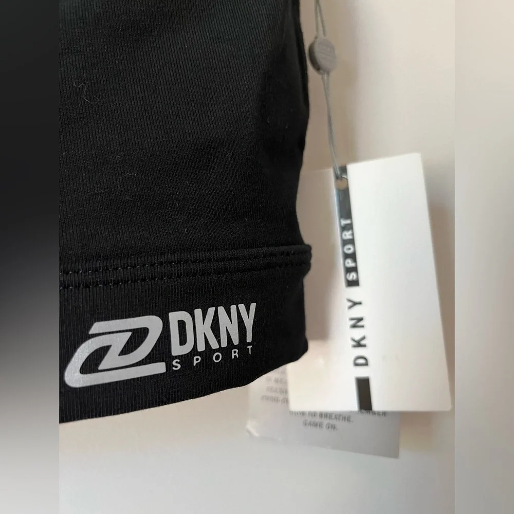 NWT DKNY One Shoulder Sports Bra - Picture 4 of 5